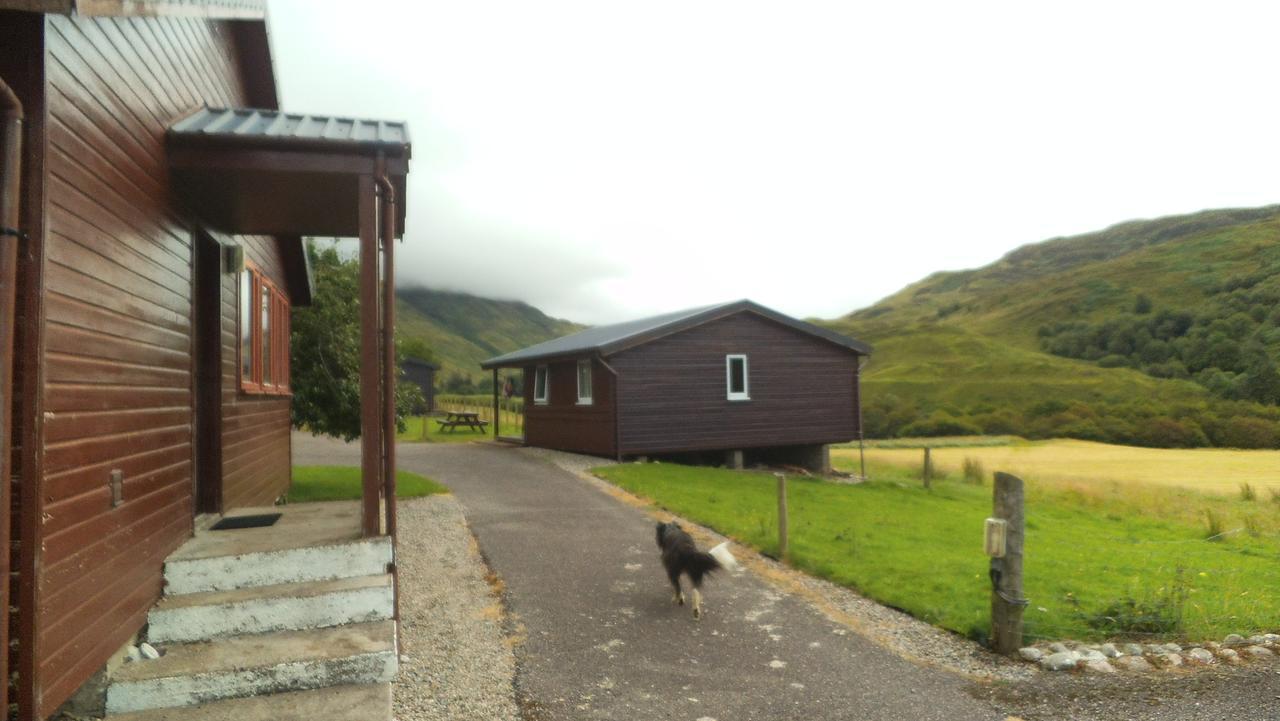 Lamont Chalet Self Catering Holiday Homes Creagmhor Glenelg Iv408La 외부 사진